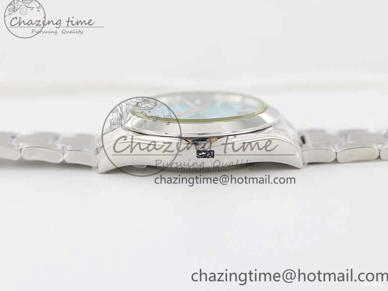 1:1 Milgauss ICE TWF Best SH3131 Blue Bracelet on 116400 SS GV 904L Dial Edition 0211